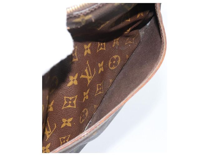 LOUIS VUITTON Clutch Monogram Compiegne 28 M51845 LV Auth ti3951 Monogramma - vista 11