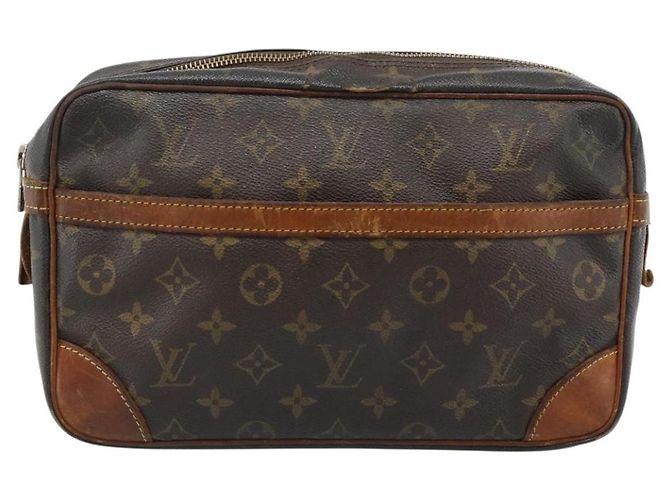LOUIS VUITTON Clutch Monogram Compiegne 28 M51845 LV Auth ti3951 Monogramma - vista 13