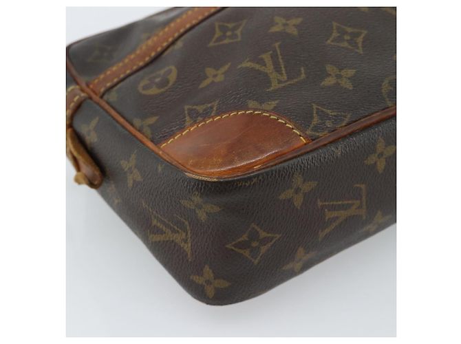 LOUIS VUITTON Clutch Monogram Compiegne 28 M51845 LV Auth ti3951 Monogramma - vista 14