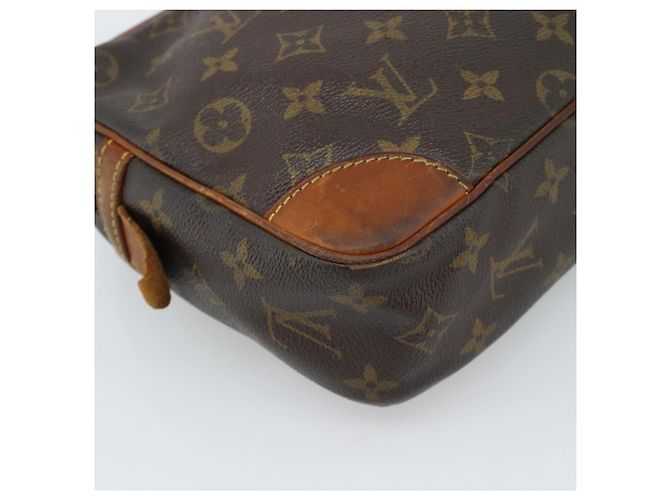 LOUIS VUITTON Clutch Monogram Compiegne 28 M51845 LV Auth ti3951 Monogramma - vista 16