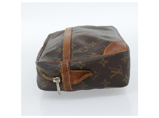 LOUIS VUITTON Clutch Monogram Compiegne 28 M51845 LV Auth ti3951 Monogramma - vista 3