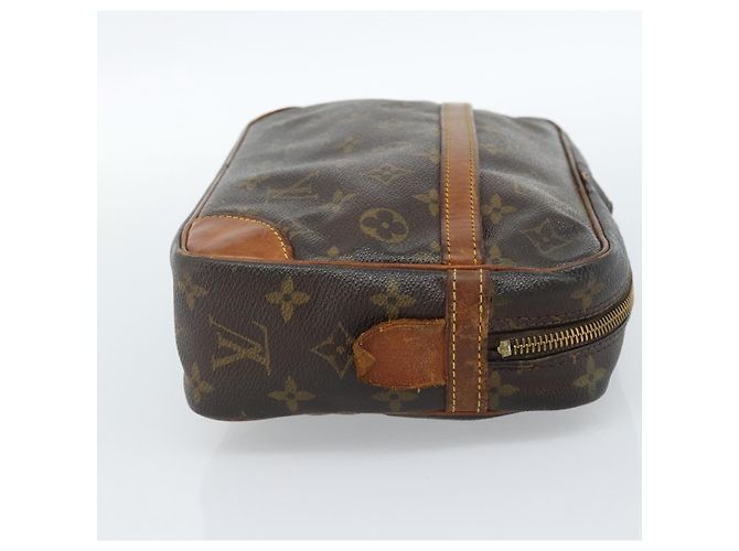 LOUIS VUITTON Clutch Monogram Compiegne 28 M51845 LV Auth ti3951 Monogramma - vista 4