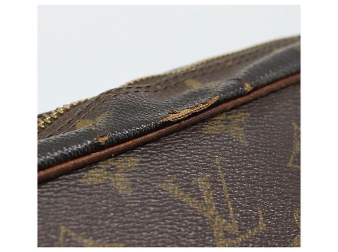 LOUIS VUITTON Clutch Monogram Compiegne 28 M51845 LV Auth ti3951 Monogramma - vista 6