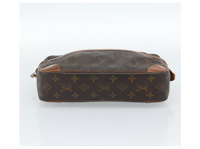 LOUIS VUITTON Clutch Monogram Compiegne 28 M51845 LV Auth ti3951 Monogramma - vista 7