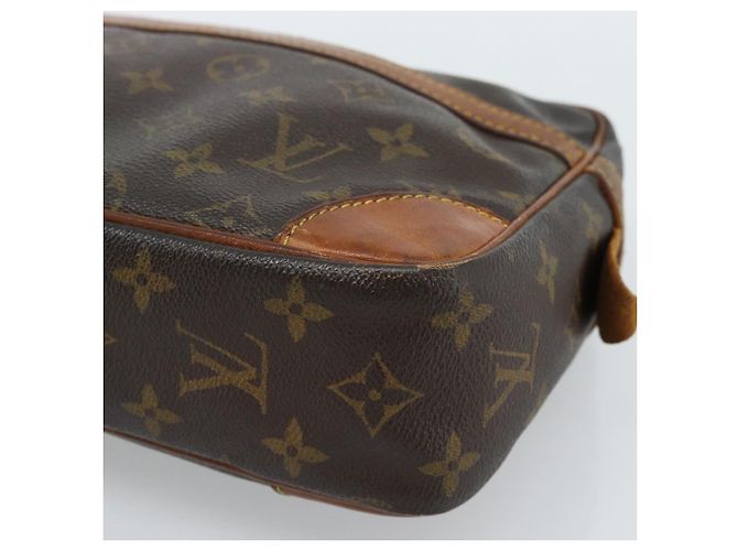 LOUIS VUITTON Clutch Monogram Compiegne 28 M51845 LV Auth ti3951 Monogramma - vista 8