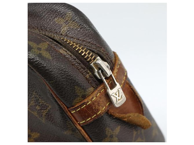 LOUIS VUITTON Clutch Monogram Compiegne 28 M51845 LV Auth ti3951 Monogramma - vista 9