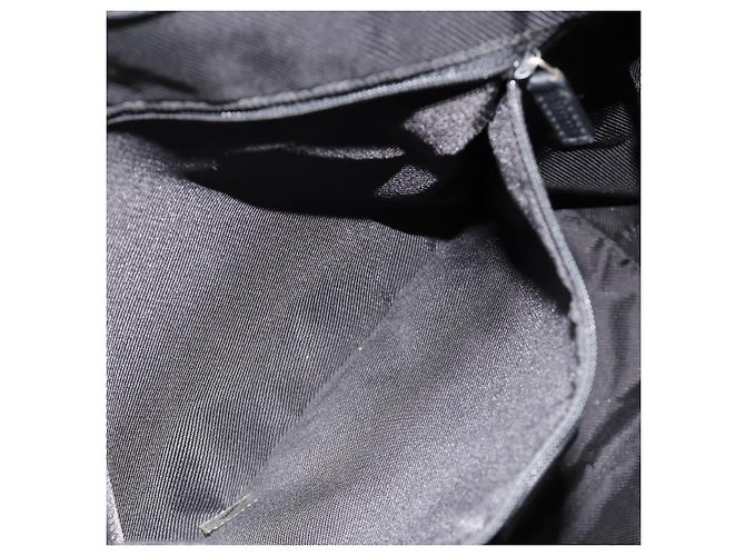 Borsa Tote GUCCI GG Canvas Nera 002 1121 Auth bs35575 Nero - vista 11