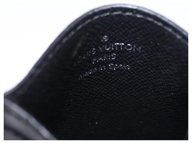 LOUIS VUITTON Tarjetero Monogram Eclipse M61690 LV Auth 184880A Monograma - vista 10