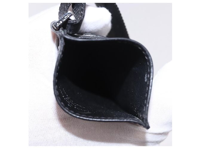 LOUIS VUITTON Tarjetero Monogram Eclipse M61690 LV Auth 184880A Monograma - vista 11