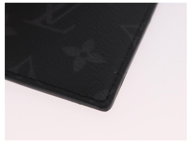 LOUIS VUITTON Tarjetero Monogram Eclipse M61690 LV Auth 184880A Monograma - vista 14