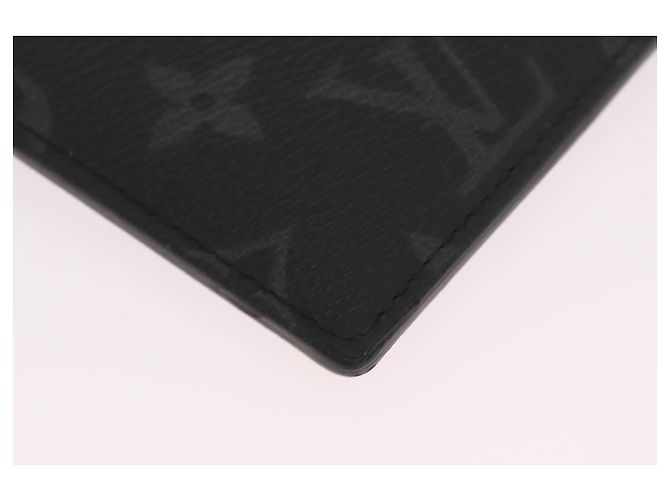 LOUIS VUITTON Tarjetero Monogram Eclipse M61690 LV Auth 184880A Monograma - vista 15