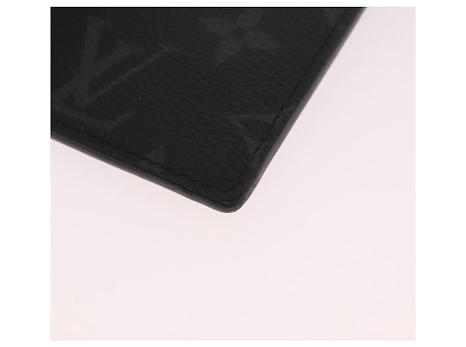 LOUIS VUITTON Tarjetero Monogram Eclipse M61690 LV Auth 184880A Monograma - vista 16