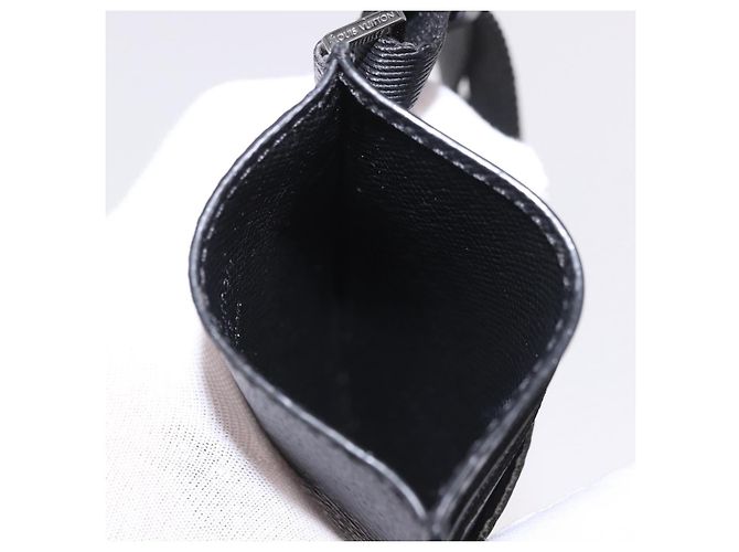 LOUIS VUITTON Tarjetero Monogram Eclipse M61690 LV Auth 184880A Monograma - vista 17