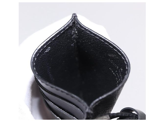 LOUIS VUITTON Tarjetero Monogram Eclipse M61690 LV Auth 184880A Monograma - vista 18