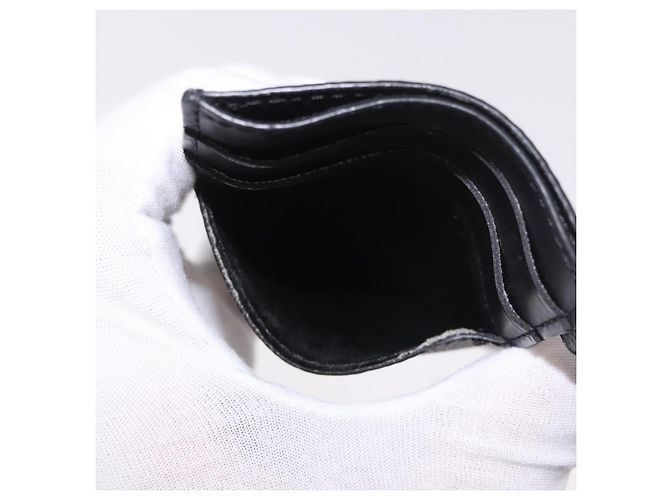 LOUIS VUITTON Tarjetero Monogram Eclipse M61690 LV Auth 184880A Monograma - vista 19