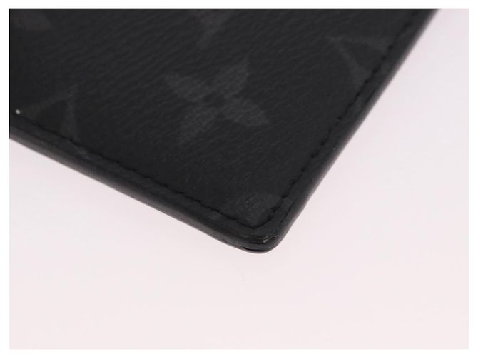 LOUIS VUITTON Tarjetero Monogram Eclipse M61690 LV Auth 184880A Monograma - vista 9