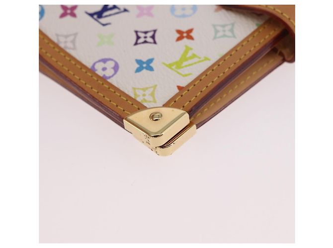 LOUIS VUITTON Agenda PM Monogram Multicolor Copertina Planner R21074 Auth 184784SAM Bianco - vista 15