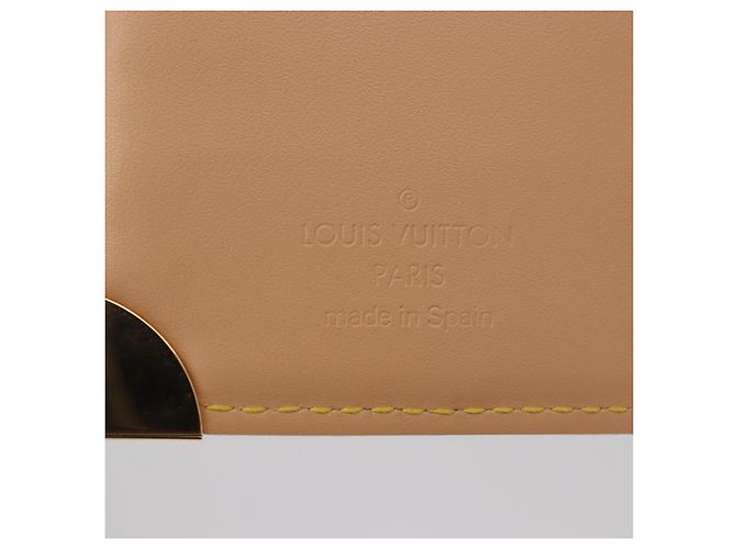 LOUIS VUITTON Agenda PM Monogram Multicolor Copertina Planner R21074 Auth 184784SAM Bianco - vista 19
