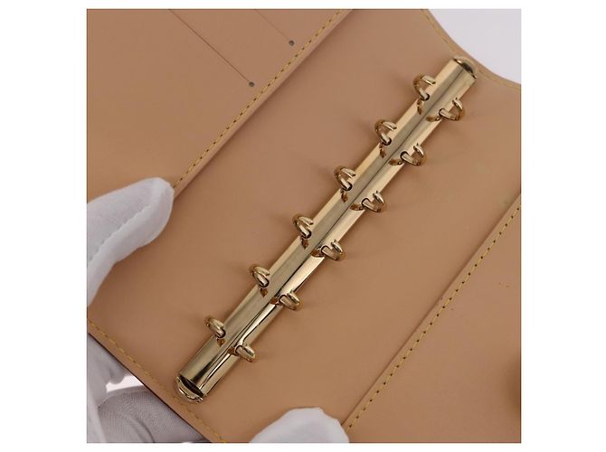 LOUIS VUITTON Agenda PM Monogram Multicolor Copertina Planner R21074 Auth 184784SAM Bianco - vista 20