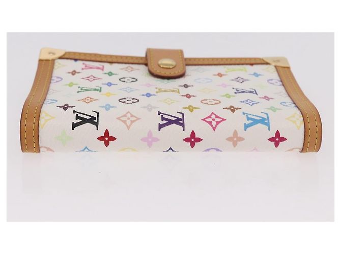 LOUIS VUITTON Agenda PM Monogram Multicolor Copertina Planner R21074 Auth 184784SAM Bianco - vista 4