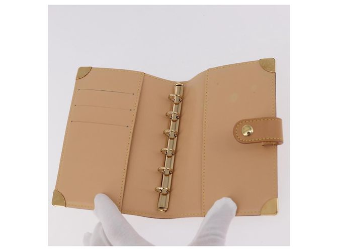 LOUIS VUITTON Agenda PM Monogram Multicolor Copertina Planner R21074 Auth 184784SAM Bianco - vista 7