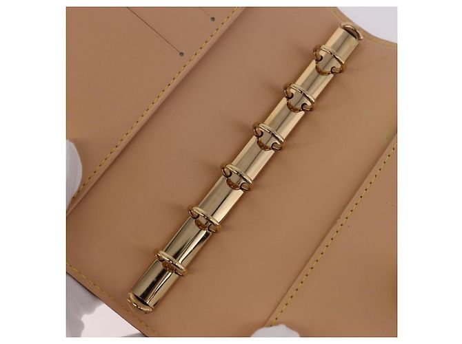 LOUIS VUITTON Agenda PM Monogram Multicolor Copertina Planner R21074 Auth 184784SAM Bianco - vista 8