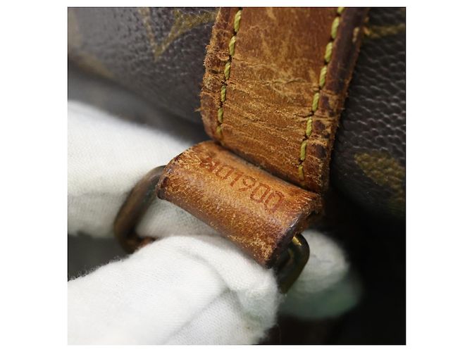 LOUIS VUITTON Monogram Sac Shopping GM Tote Bag M51110 LV Auth 185043 Monogramma - vista 12