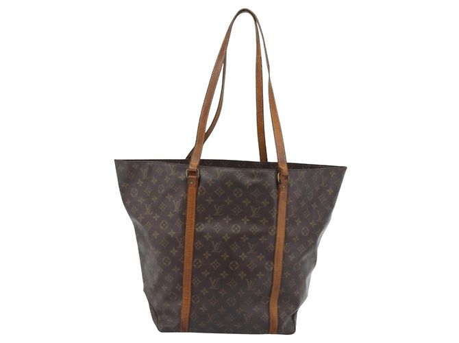 LOUIS VUITTON Monogram Sac Shopping GM Tote Bag M51110 LV Auth 185043 Monogramma - vista 13