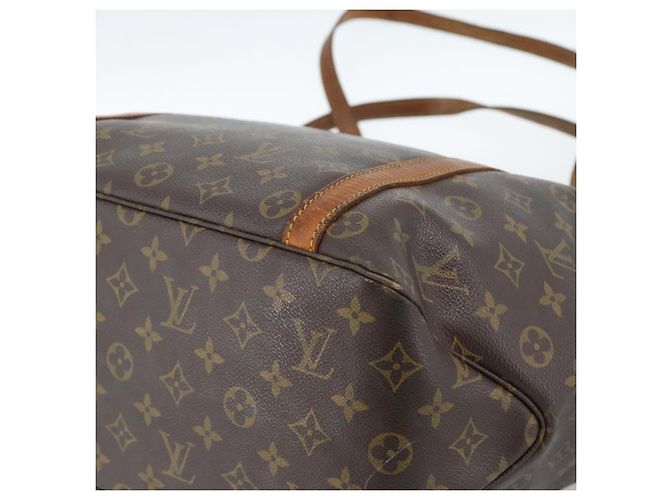 LOUIS VUITTON Monogram Sac Shopping GM Tote Bag M51110 LV Auth 185043 Monogramma - vista 14