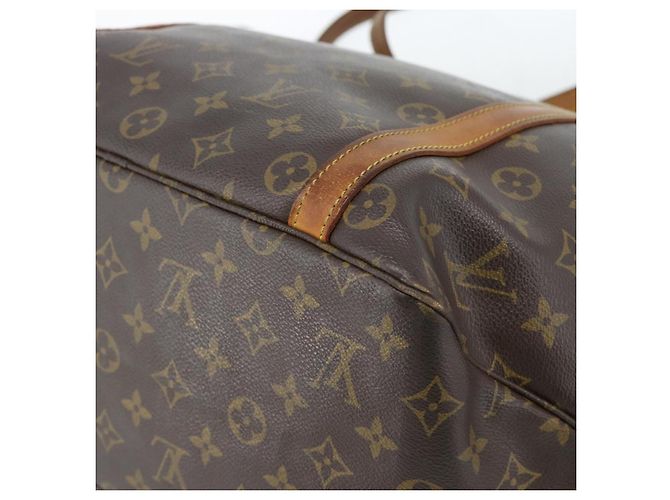 LOUIS VUITTON Monogram Sac Shopping GM Tote Bag M51110 LV Auth 185043 Monogramma - vista 16