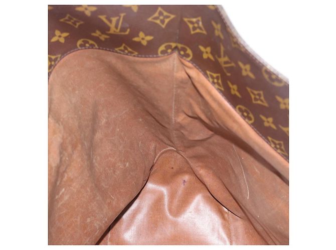 LOUIS VUITTON Monogram Sac Shopping GM Tote Bag M51110 LV Auth 185043 Monogramma - vista 19