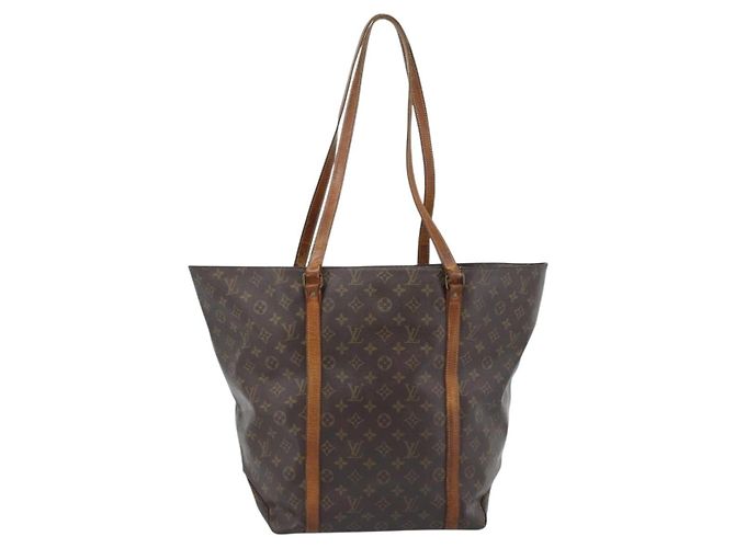 LOUIS VUITTON Monogram Sac Shopping GM Tote Bag M51110 LV Auth 185043 Monogramma - vista 2