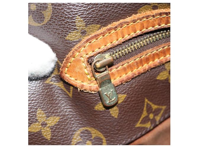 LOUIS VUITTON Monogram Sac Shopping GM Tote Bag M51110 LV Auth 185043 Monogramma - vista 20