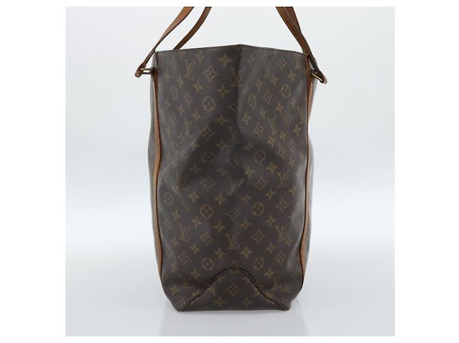 LOUIS VUITTON Monogram Sac Shopping GM Tote Bag M51110 LV Auth 185043 Monogramma - vista 3
