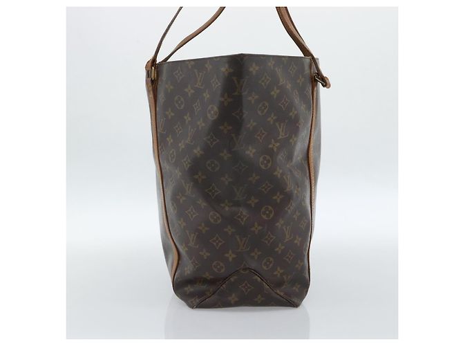 LOUIS VUITTON Monogram Sac Shopping GM Tote Bag M51110 LV Auth 185043 Monogramma - vista 4
