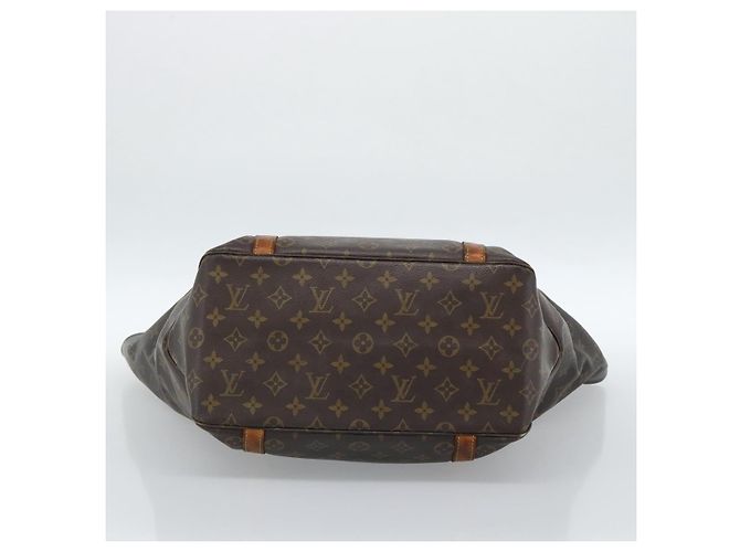 LOUIS VUITTON Monogram Sac Shopping GM Tote Bag M51110 LV Auth 185043 Monogramma - vista 5