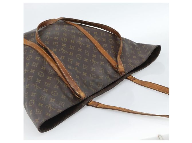 LOUIS VUITTON Monogram Sac Shopping GM Tote Bag M51110 LV Auth 185043 Monogramma - vista 6