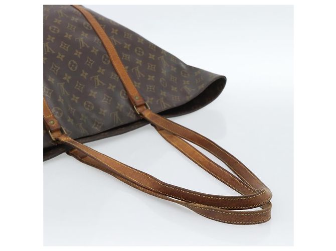 LOUIS VUITTON Monogram Sac Shopping GM Tote Bag M51110 LV Auth 185043 Monogramma - vista 7