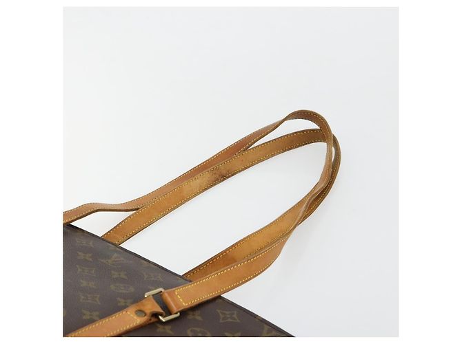 LOUIS VUITTON Bolso Tote Monogram Babylone M51102 LV Auth ka4729 Monograma - vista 14