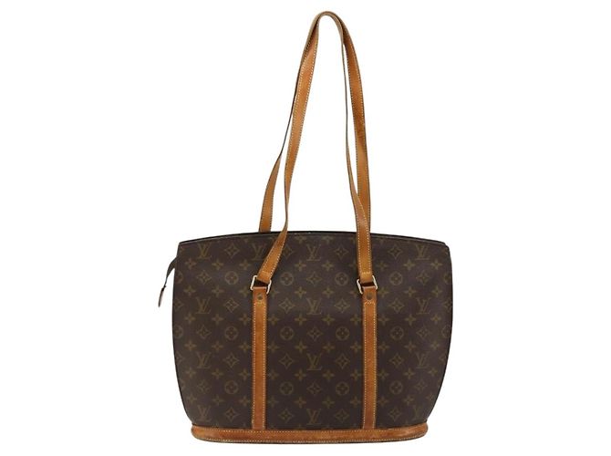 LOUIS VUITTON Bolso Tote Monogram Babylone M51102 LV Auth ka4729 Monograma - vista 2
