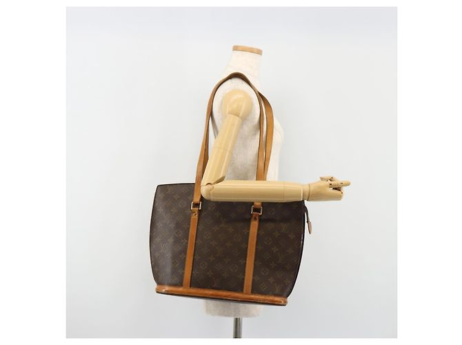 LOUIS VUITTON Bolso Tote Monogram Babylone M51102 LV Auth ka4729 Monograma - vista 26
