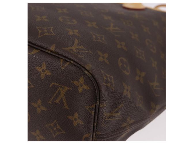 LOUIS VUITTON Borsa Tote Monogram Neverfull MM M40156 LV Auth 184923A Monogramma - vista 10