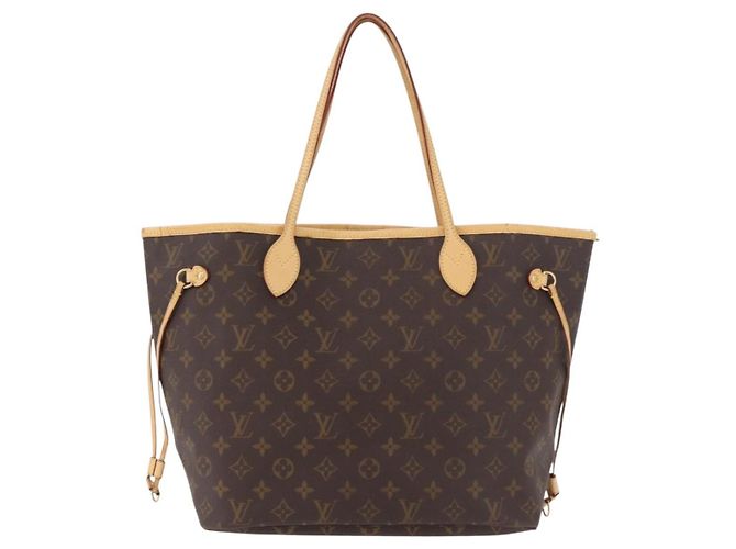 LOUIS VUITTON Borsa Tote Monogram Neverfull MM M40156 LV Auth 184923A Monogramma - vista 13