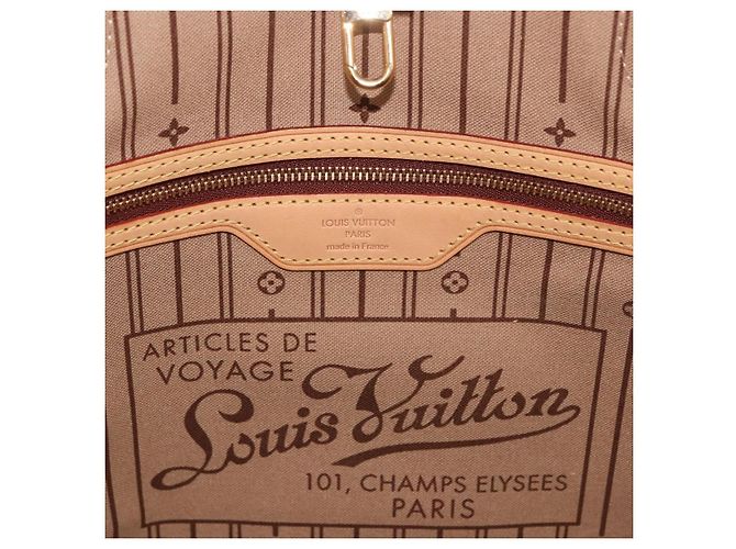 LOUIS VUITTON Borsa Tote Monogram Neverfull MM M40156 LV Auth 184923A Monogramma - vista 17