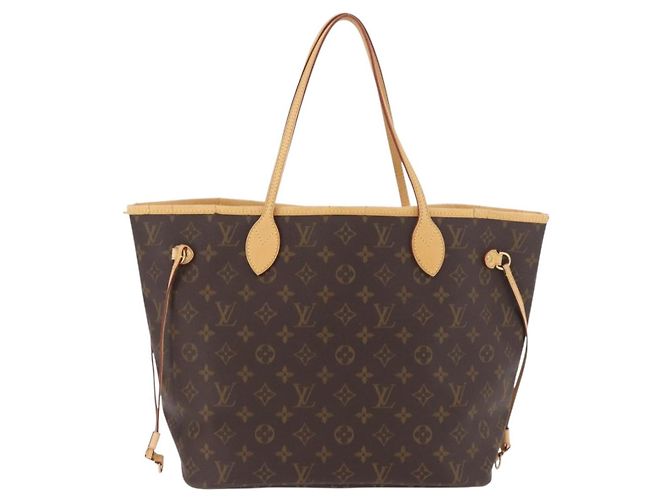 LOUIS VUITTON Borsa Tote Monogram Neverfull MM M40156 LV Auth 184923A Monogramma - vista 2