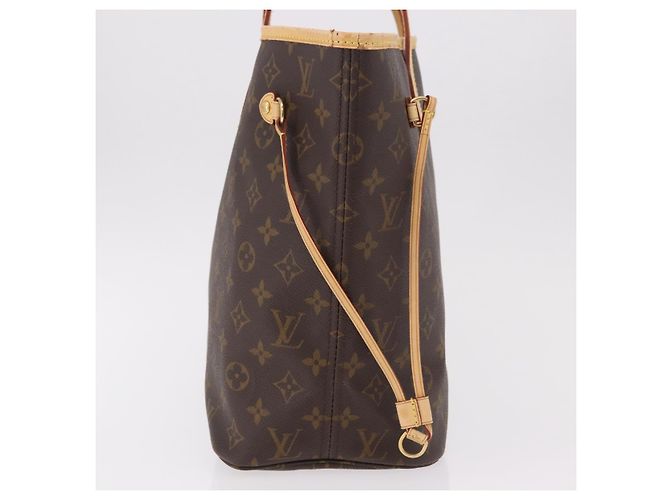 LOUIS VUITTON Borsa Tote Monogram Neverfull MM M40156 LV Auth 184923A Monogramma - vista 3