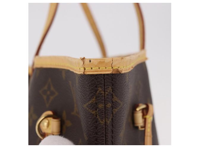 LOUIS VUITTON Borsa Tote Monogram Neverfull MM M40156 LV Auth 184923A Monogramma - vista 4