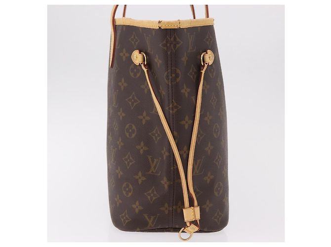 LOUIS VUITTON Borsa Tote Monogram Neverfull MM M40156 LV Auth 184923A Monogramma - vista 5