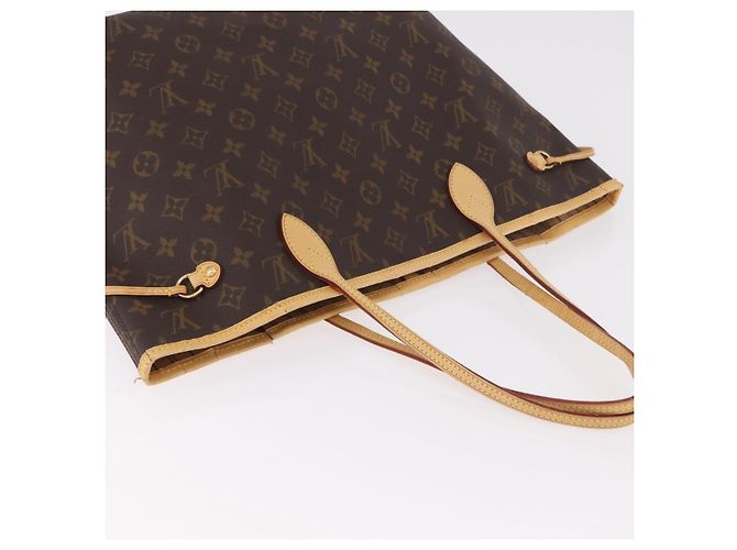 LOUIS VUITTON Borsa Tote Monogram Neverfull MM M40156 LV Auth 184923A Monogramma - vista 7