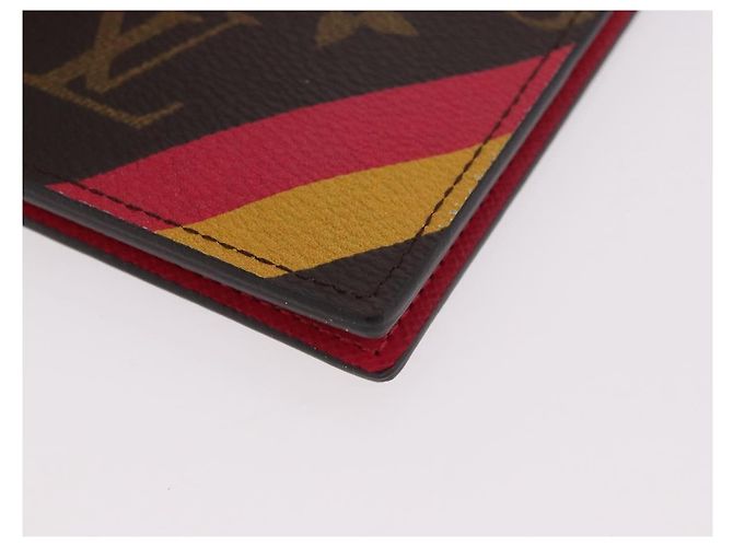 LOUIS VUITTON Monogram Couverture Passpole NM Porta passaporto LV Auth 184684 Monogramma - vista 14